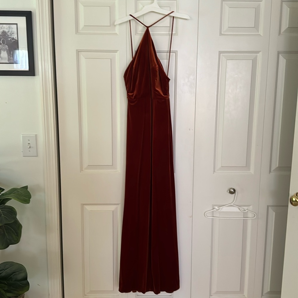 Formal gown-bridesmaid dress. Worn once.